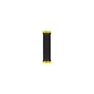 Mansoane Reverse Lock-On 29mm negru/galben