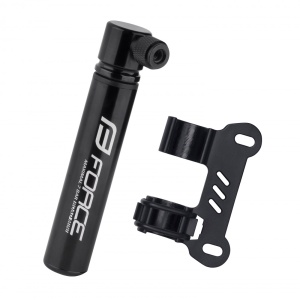 Minipompa Force Mini aliaj, negru