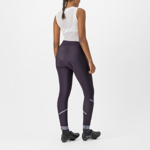Pantaloni Lungi Castelli Velocissima Thermal, Dark Night Shade/Silver Reflex, XS - Img 2