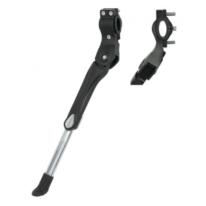 Picior sprijin Force E-bike 26-28'' aluminiu negru