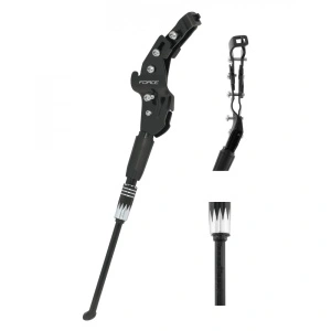 Picior sprijin Force Mant 26-29'' aluminiu, negru