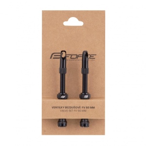 Set valve force tubeless 60mm, negre - Img 2