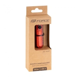 Stop spate Force Dot 20LM, 5 leduri, USB - Img 4