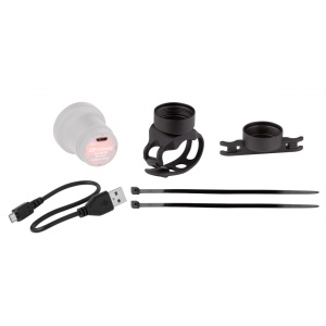 Stop spate Force Glitz 20LM, 20 leduri, USB - Img 2