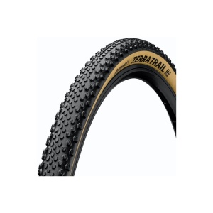 Anvelopa pliabila continental Terra Trail ShieldWall 35-622(28x1.35)negru/cream - Img 1