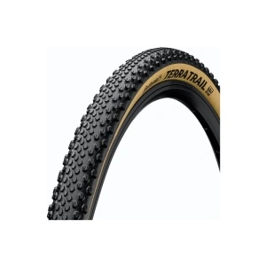 Anvelopa pliabila continental Terra Trail ShieldWall 35-622(28x1.35)negru/cream