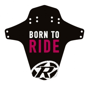 Aparatoare Reverse Born to Ride Negru/Roz