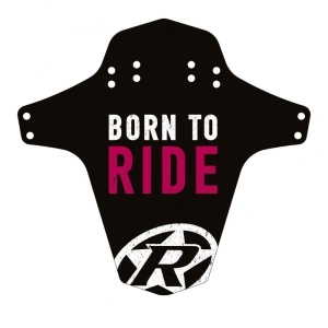Aparatoare Reverse Born to Ride Negru/Roz