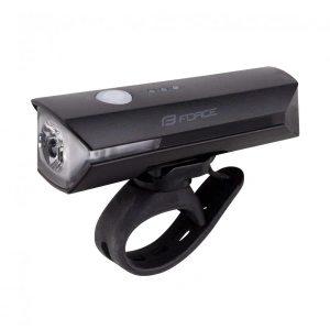 Far fata Force Flux 550 Lumeni USB, negru