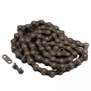 KMC-91132 Lant Kmc S1 - 1/2 x 1/8 inch, 1 Viteze, Maro LANT KMC S1, 112 ZALE, MAROKMC-91132 PLATINA-PIE - Img 2