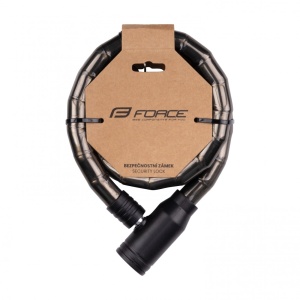 Lacat Force 80/18mm negru - Img 2