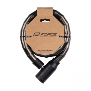 Lacat Force 80/18mm negru - Img 2