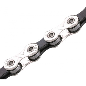 Lant KMC X10 Silver/Black 10 viteze 122 zale - Img 2