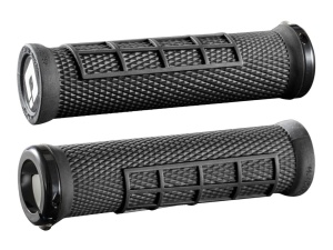 Mansoane MTB ODI Elite Flow Lock-On 2.1, 130mm, negre,