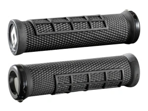 Mansoane MTB ODI Elite Flow Lock-On 2.1, 130mm, negre,