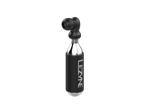 Pompa CO2 Lezyne Twin Speed Drive CNC 16g cartridge, black