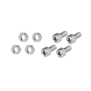 Portbagaj spate Force 26-29'' aluminiu, negru - Img 2