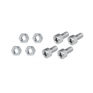 Portbagaj spate Force 26-29'' aluminiu, negru - Img 2