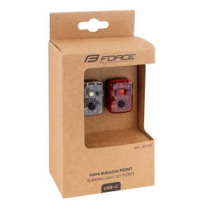 Set lumini Force Point USB fata+spate - Img 5