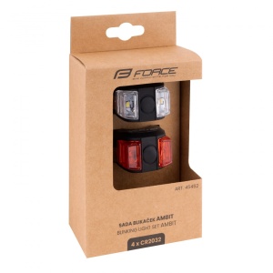 Set Lumini Intermitente Force Ambit Fata Spate - Img 5