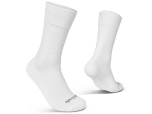 Sosete GripGrab EXPLR High Cut, alb, L
