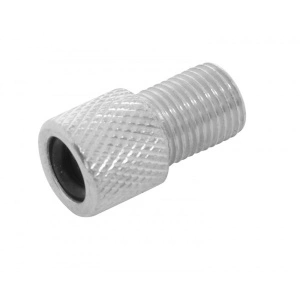 Adaptor valva Dunlop/Presta/Schrader aluminiu