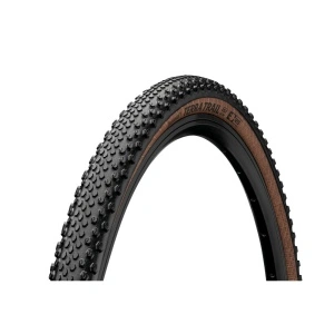 Anvelopa pliabila Continental Terra Trail Shieldwall SL 45-622 (28x1.70) negru/maro