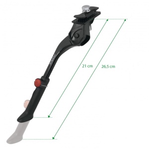 Cric force pentru biciclete 16-20'' fixare pe cadru - Img 2