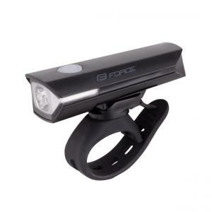 Far fata Force Flux 200 Lumeni USB, negru