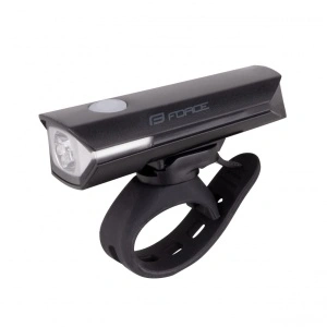 Far fata Force Flux 200 Lumeni USB, negru