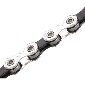 Lant KMC X10 Silver/Black 10 viteze 114 zale - Img 2