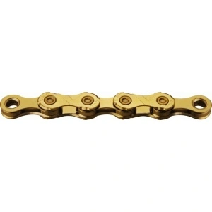 Lant KMC X12 TI-N gold 12 viteze 126 zale - Img 1