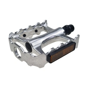 Pedale Union SP-160 AM 1-piece aluminiu argintiu filet 9/16"