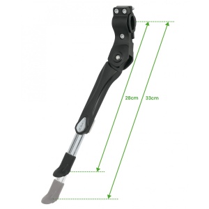 Picior sprijin Force E-bike 26-28'' aluminiu negru - Img 2
