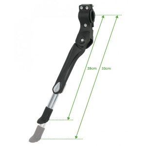 Picior sprijin Force E-bike 26-28'' aluminiu negru - Img 2