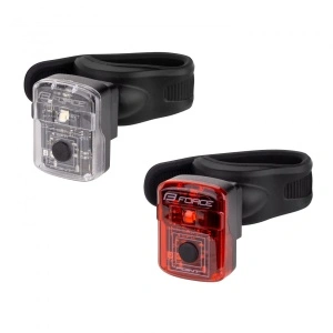 Set lumini Force Point USB fata+spate