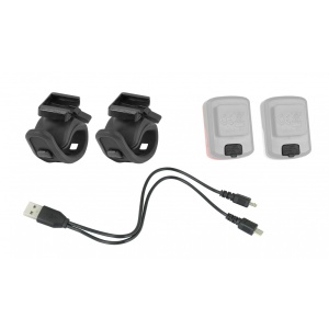 Set lumini Force Point USB fata+spate - Img 2