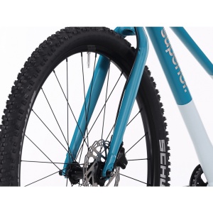 Bicicleta Superior F.L.Y. 27 27.5 Matte Teal 13 - (XS) - Img 3