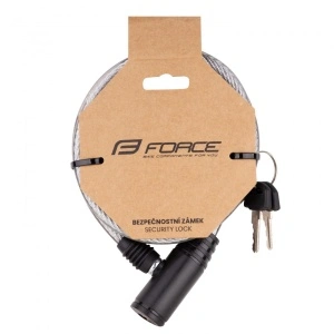 Lacat Force Eco spirala 120/8mm Transparent - Img 2