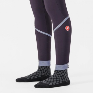 Pantaloni Lungi Castelli Velocissima Thermal, Dark Night Shade/Silver Reflex, XS - Img 3