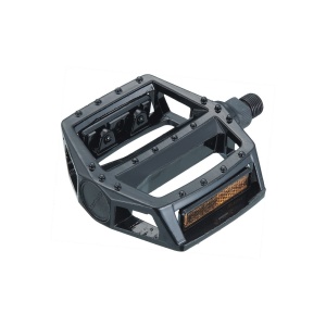 Pedale UNION SP-102N alloy negre AM