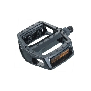 Pedale UNION SP-102N alloy negre AM