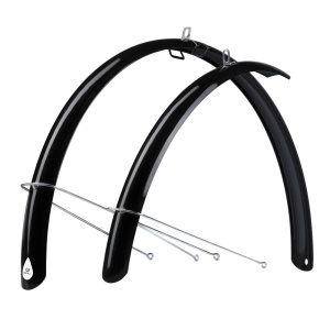 Set aparatori Force Aluflex Eco trekking 28'' negre