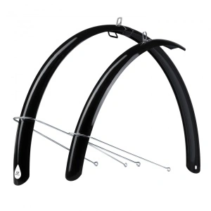 Set aparatori Force Aluflex Eco trekking 28'' negre