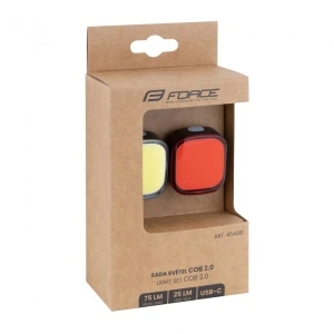 Set lumini Force Cob 2.0 25 Lumeni USB - Img 5