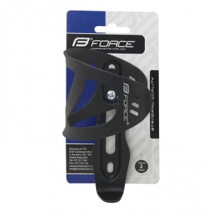 Suport bidon Force Uni aluminiu negru - Img 3