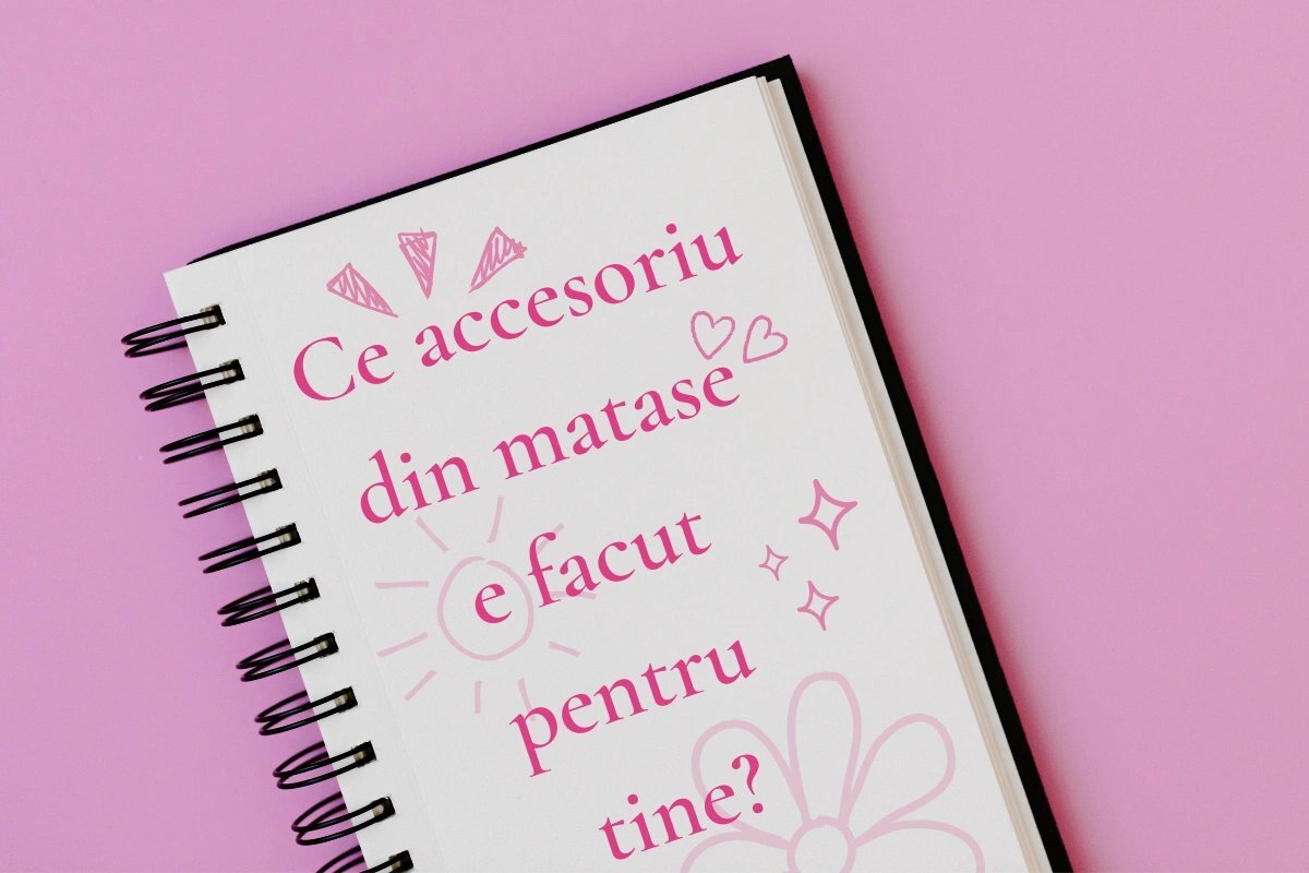 Quiz: Ce accesoriu din mătase ți se potrivește în funcție de planurile tale de weekend?