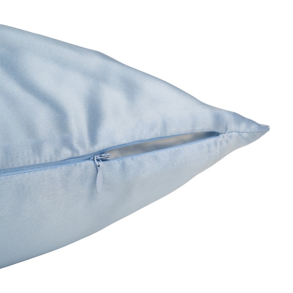 Față de pernă mătase baby blue 19 momme - Img 4