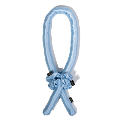 Ondulator fără căldură mătase baby blue