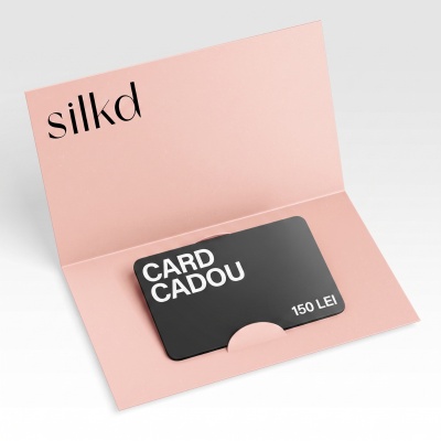 Card cadou Silkd - 150 lei